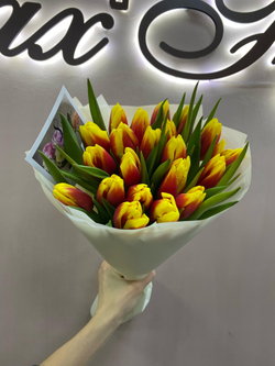 Букет Тюльпан 21 (Б-21+)