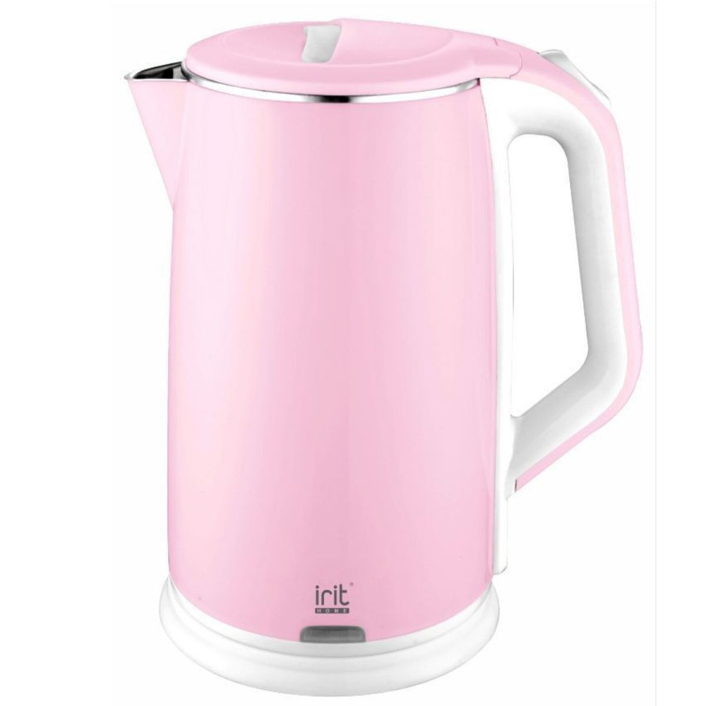 Чайник электрический Irit, IR-1302, 1.8 л, 1500 Вт, ск нагр элем, металл