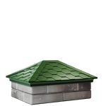 Колпак для забора EVEREST классический на 2,5 кирпича