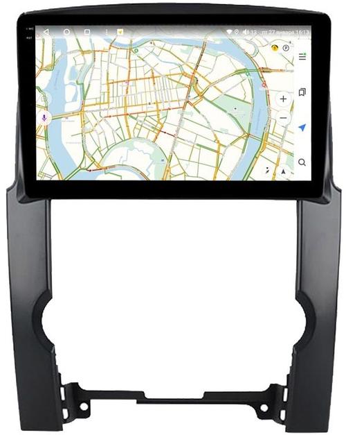 Магнитола для KIA Sorento 2009-2012 - Vaycar VA27-0041-2K на Android 13, Быстрая, 2K QLED, CarPlay, 4G SIM-слот