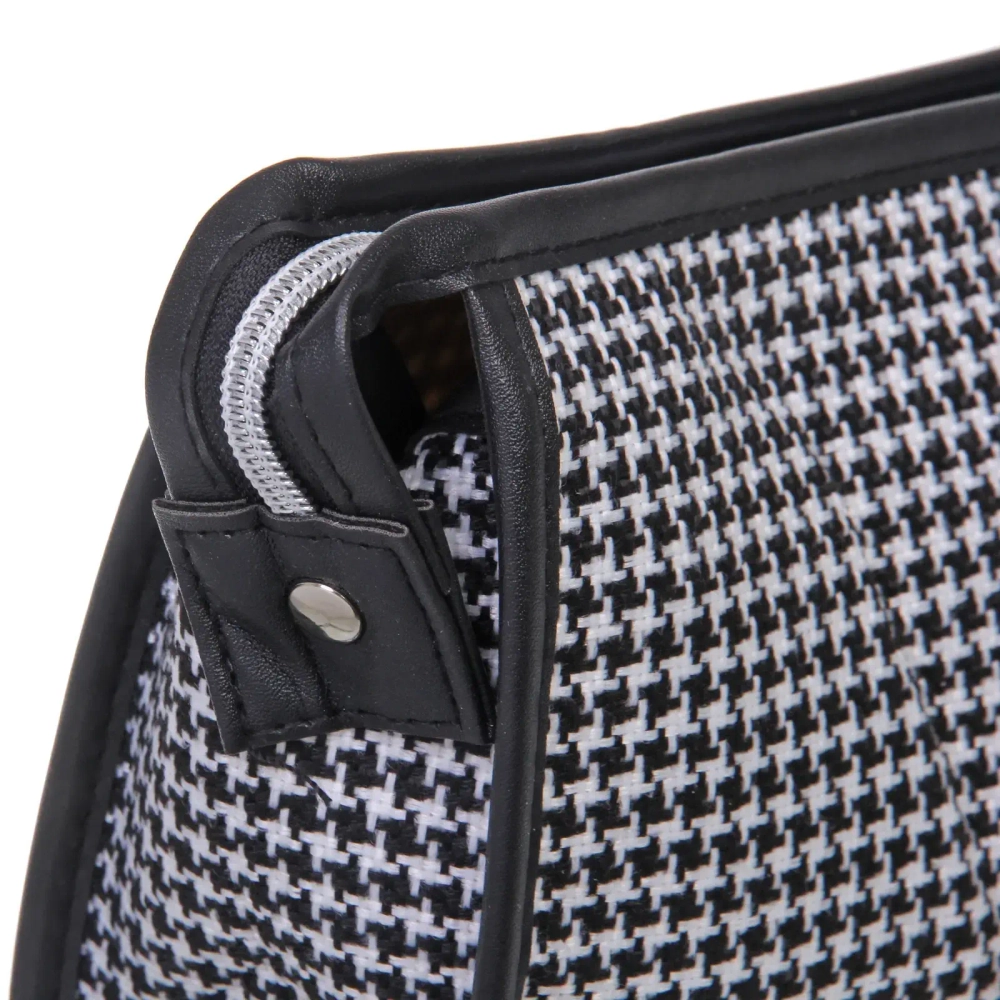 Косметичка женская «ДЕ ВИЛЛАДЖО», цвет как на фото, 23*15*7см