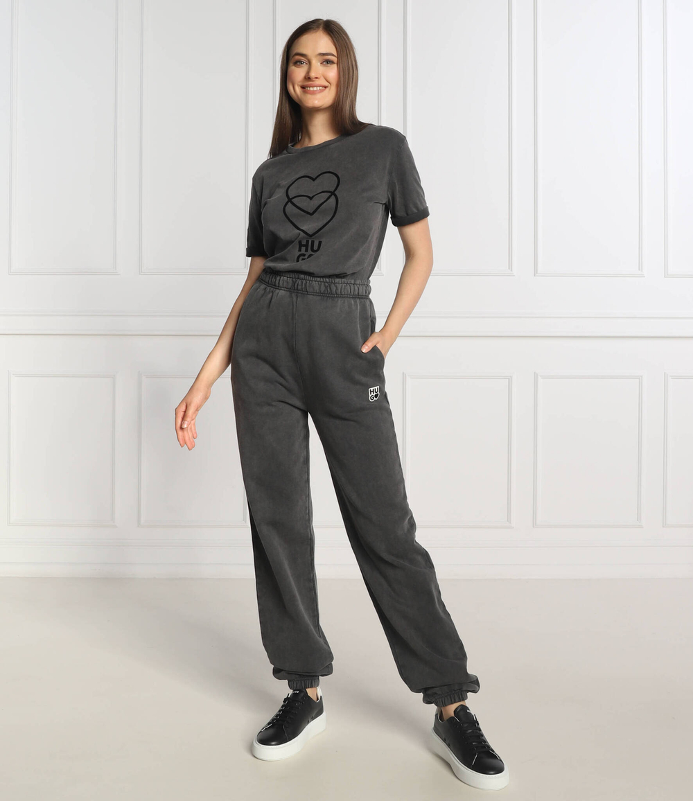 спортивные штаны njola HUGO - графитовый(50474894)