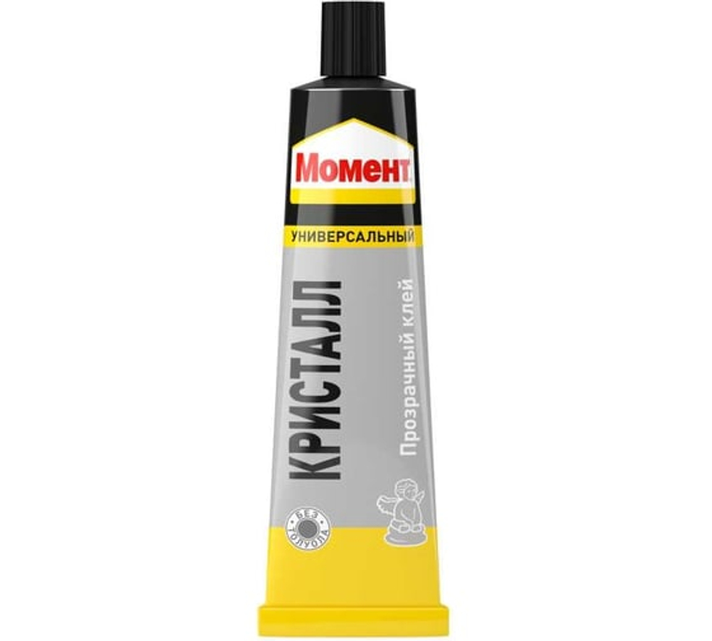 Клей Момент Кристалл, 30 мл контактный-полиуритановый в шоу-боксе