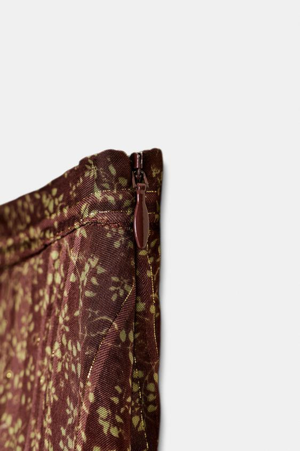 ZARA ДЛИННАЯ ЮБКА С ПРИНТОМ — ZW COLLECTION, РАЗНОЦВЕТНЫЙ