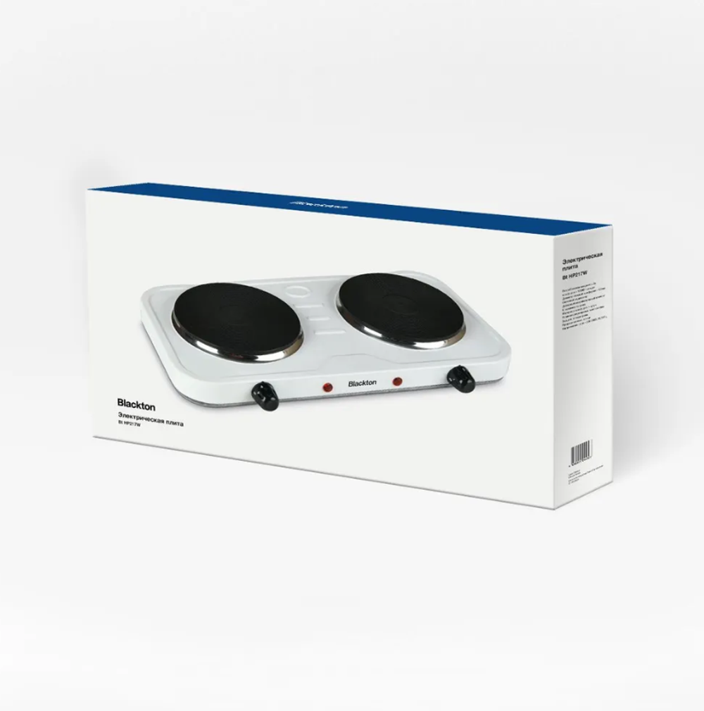 Настольная плитка Blackton BT HP217W (электрическая 2к)