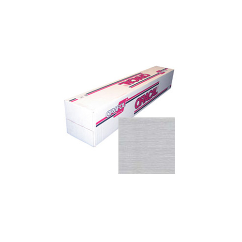 Пленка самоклеящаяся Oracal 352 F 907, 50 мк, 1.00х50м, хром шлифованный, полуматовая
