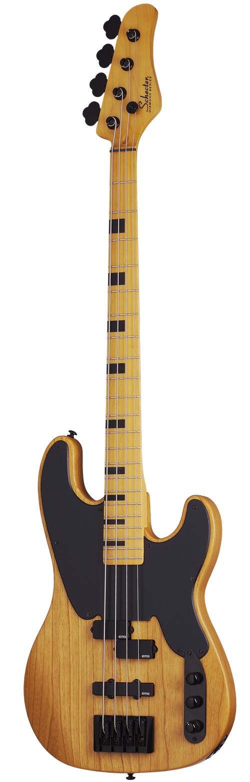 Schecter MODEL-T SESSION Aged Natural Satin