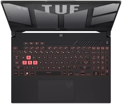 Ноутбук ASUS TUF Gaming A15 FA507RE-HN021 (90NR08Y2-M00150) 15.6"FHD IPS 144Hz/Ryz 7 6800H 8C/16Gb/512Gb SSD/RTX 3050Ti-4Gb/DOS серый