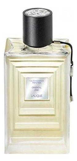 Lalique Oriental Zinc