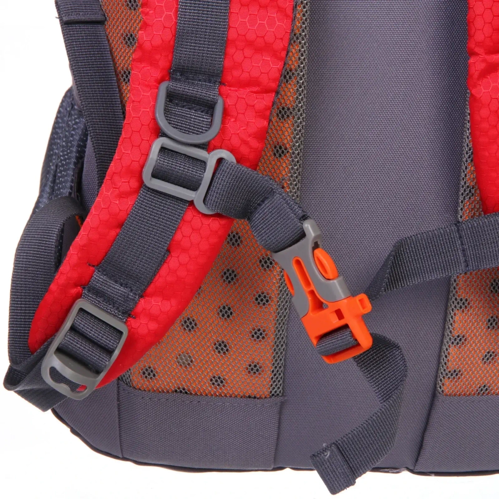 Рюкзак туристический 20л, цвет красный 007