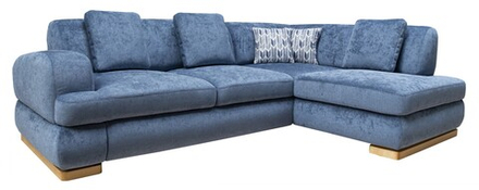 Угловой диван «Алан» (2ML/R90.4MR/L)