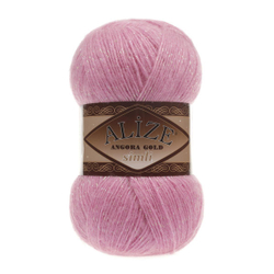Пряжа Angora Gold Simli, 100 г, 500м, 20%шерcть,75%акрил,5% металлик (цена за 1 шт)