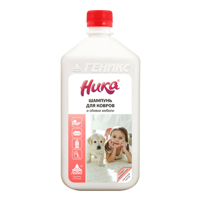 Ника шампунь для ковров и обивки мебели 1л