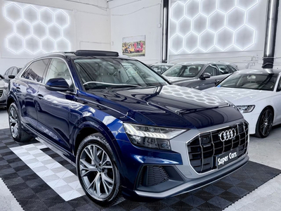 Audi Q8 (Стоимость в ЕС)*