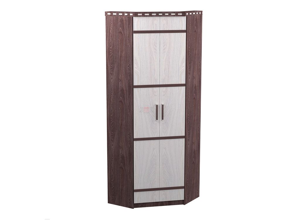 Ольга-13 Шкаф 2-х ств.угловой