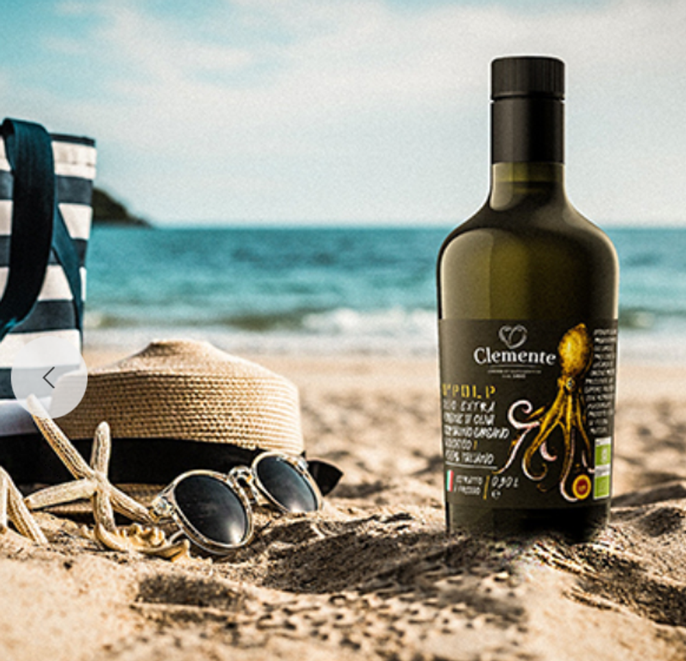 Оливковое масло Clemente "U Polp" ORGANIC (Bio), D.O.P., Extra Virgin 0,5 л, Италия