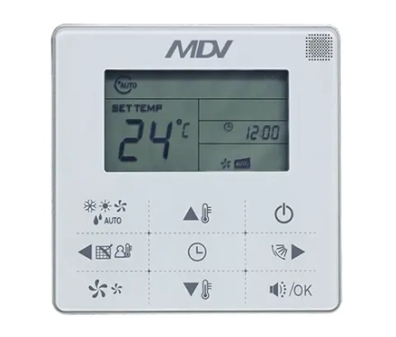 Крышный кондиционер MDV MDRCT-100CWN1