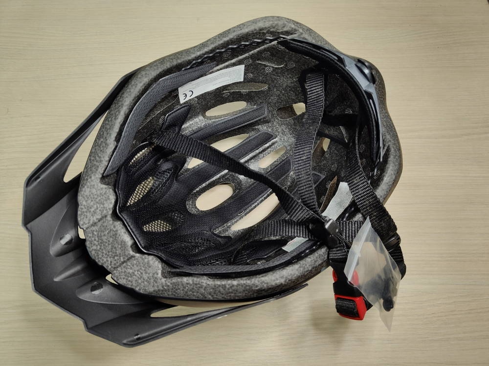 Шлем велосипедный WEAPON ATTACK MTB HELMET (100% original) Серый