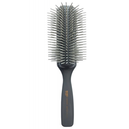 Щетка для укладки волос 9 рядов с антибактериальным эффектом Vess Blow Brush VP-150