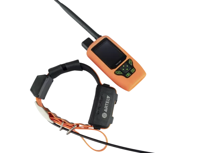 GPS ошейник Artelv Tracker 2W с базовой станцией (AT2W)