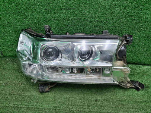 Битая Фара правая Land Cruiser 200 (15-21) LED