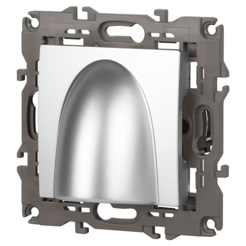 Вывод кабеля ЭРА Elegance 14-6003-03 алюминий