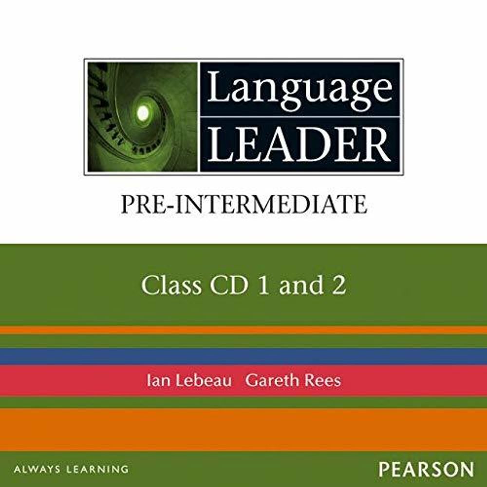 Language Leader Pre-Intermediate Class CDs