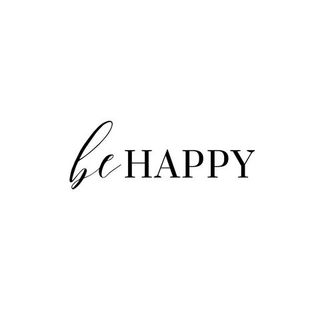Be Happy