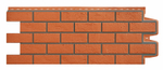 Фасадная панель Grand Line Состаренный кирпич Премиум Коралловый 0,39м2