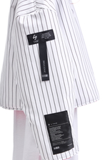 Куртка двустороняя TULUP white/red
