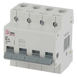 Выключатель нагрузки ЭРА SIMPLE SIMPLE-mod-69 4P 40А ВН-29 | Выключатели нагрузки