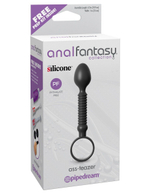 Анальный стимулятор Anal Fantasy Collection Ass-Teazer - 14,6 см. (Цвет: черный)