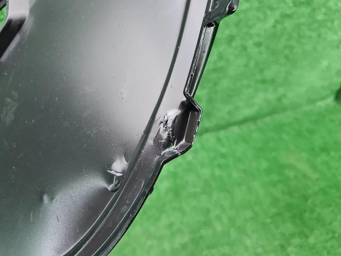 Накладка перед бампера Mercedes GLE c292 15-19 AMG