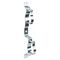 Кронштейн Giacomini для коллекторов 3/4 для R580C-R585C, R583Y014