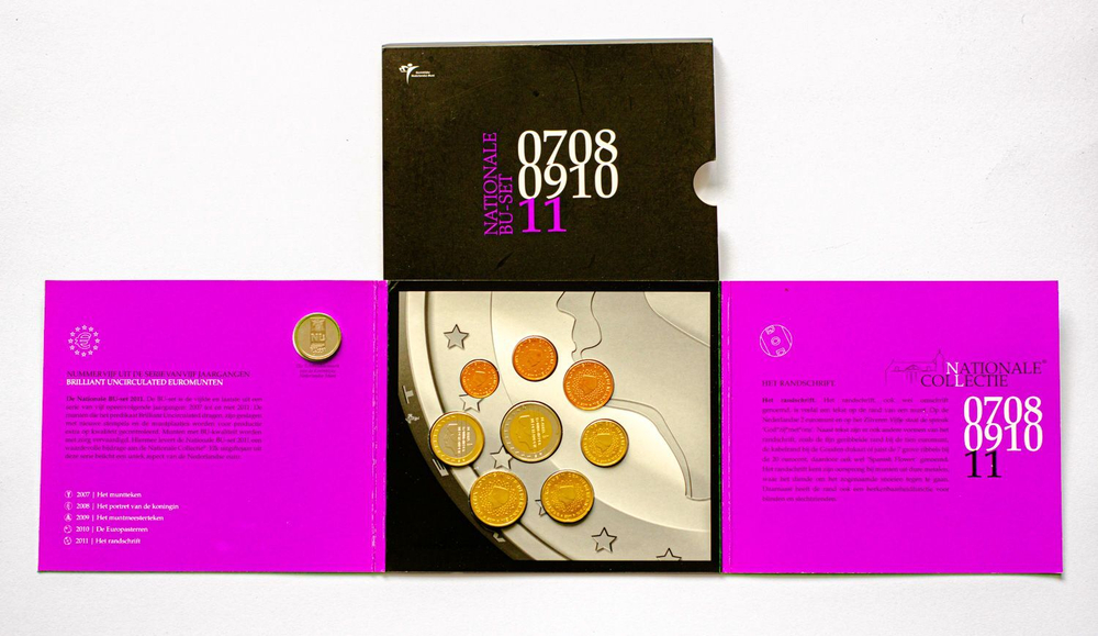 Netherlands 2011 Year Set "National Collection"