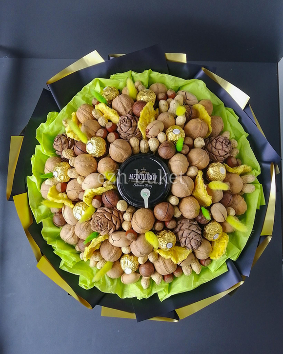Ореховый букет №11102
