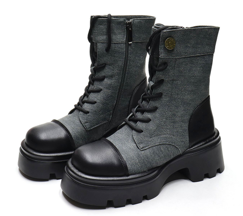 Ботинки (36-40)р. / шт. QX650-15