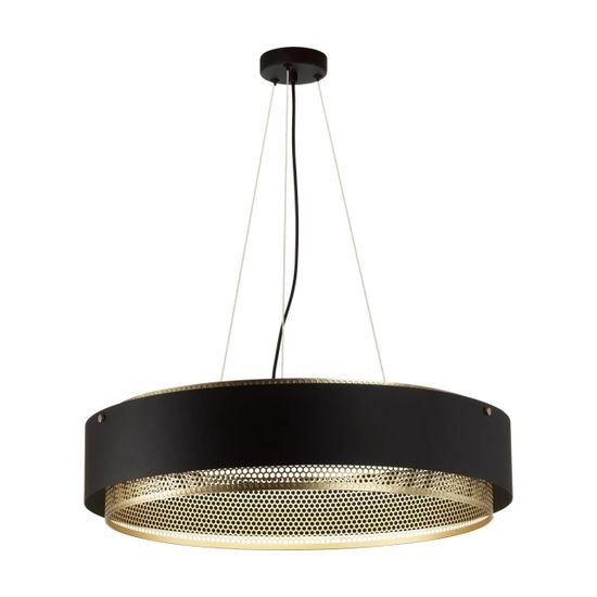 7692/80L AVRA LED SN 053 Светильник металл/акрил/белый/черный/шампань LED 80Вт 3000-6000K D610 IP20 пульт ДУ ANTEY