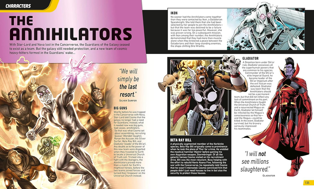 Marvel Guardians of the Galaxy The Ultimate Guide New Edition