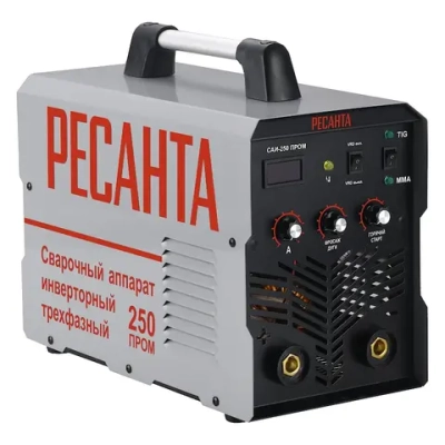 Ресанта САИ-250 ПРОМ сварочный аппарат инверторный 65/133