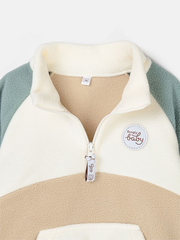 Костюм флисовый Колор блок 