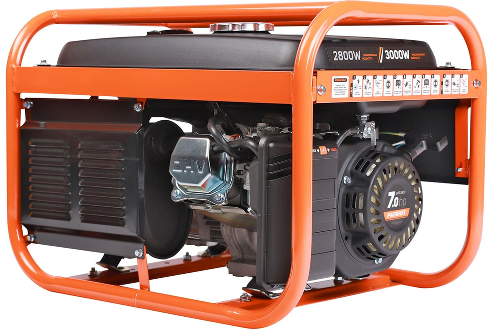 Генератор бензиновый PATRIOT GRS 3800