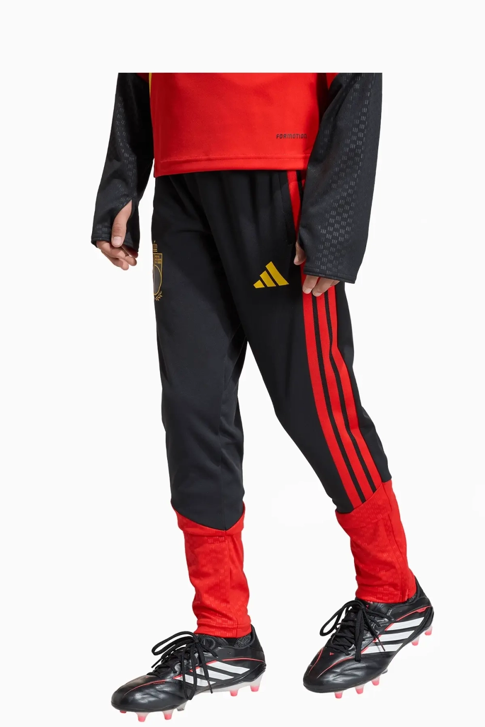 Штаны adidas Belgium 2026 Training Junior - черный