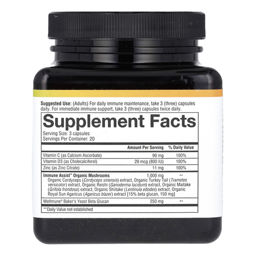 Youtheory, Immune + Daily Wellness, 60 вегетарианских капсул