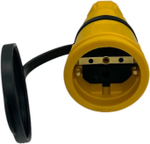 Удлинитель силовой iTOK i-CONNECT-COLOR-SUR-KG-325-1-44-30-YELLOW