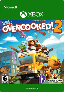 Overcooked! 2 (для Xbox One/Series S/X, полностью на английском языке) [Цифровой код доступа]