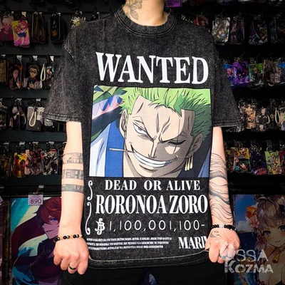 Футболка Зоро Ророноа