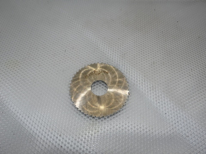 Фреза отрезная дисковая по металлу 80х1.2х22мм. z=50 Р6М5 СССР без фаски без шпонки