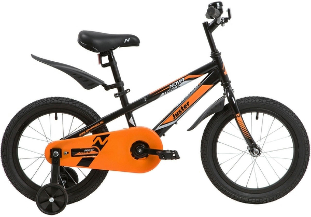 Детский велосипед Novatrack Juster 16" (2020)