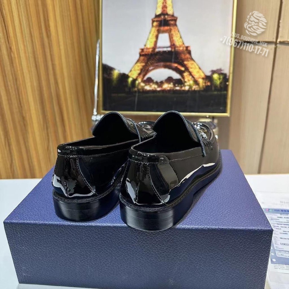 Лоферы Christian Dior
